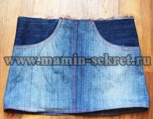 Hogyan varrni egy farmer mini szoknya lányok (farmer) Hogyan varrni egy farmer mini szoknya lányoknak