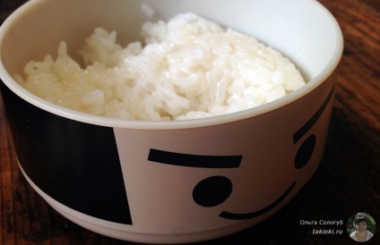 Főzni rizst a mikrohullámú így volt porhanyós