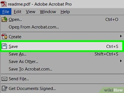 Hogyan lehet törölni a szöveget PDF dokumentumok segítségével az Adobe Acrobat