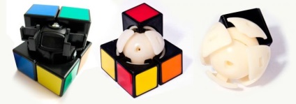 Hogyan működik a Rubik-kocka összehasonlítása az összes ismert mechanizmusok