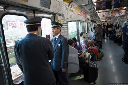 Hogyan működik a tokiói metró, frissebb - a legjobb a nap, amit valaha is szüksége van!