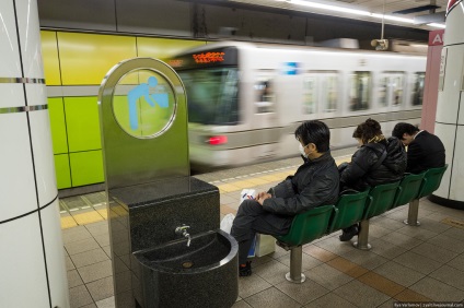 Hogyan működik a tokiói metró, frissebb - a legjobb a nap, amit valaha is szüksége van!