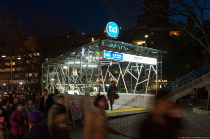 Hogyan működik a tokiói metró, frissebb - a legjobb a nap, amit valaha is szüksége van!