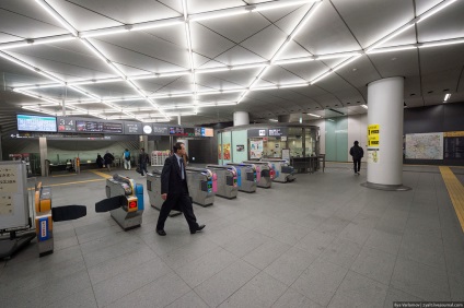 Hogyan működik a tokiói metró, frissebb - a legjobb a nap, amit valaha is szüksége van!