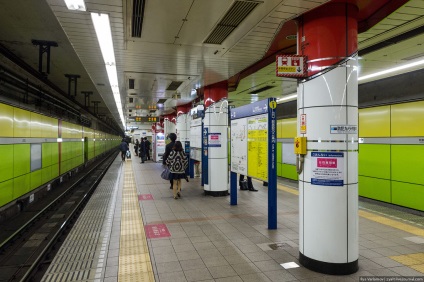 Hogyan működik a tokiói metró, frissebb - a legjobb a nap, amit valaha is szüksége van!