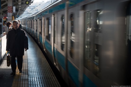 Hogyan működik a tokiói metró, frissebb - a legjobb a nap, amit valaha is szüksége van!