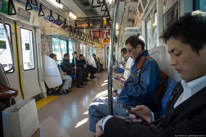 Hogyan működik a tokiói metró, frissebb - a legjobb a nap, amit valaha is szüksége van!