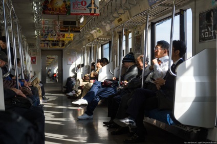 Hogyan működik a tokiói metró, frissebb - a legjobb a nap, amit valaha is szüksége van!