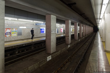 Hogyan működik a tokiói metró, frissebb - a legjobb a nap, amit valaha is szüksége van!