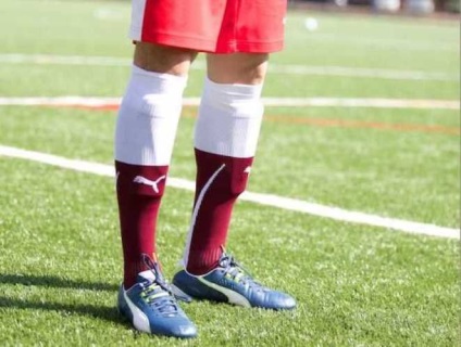 Hogyan válasszuk ki a futball zokni