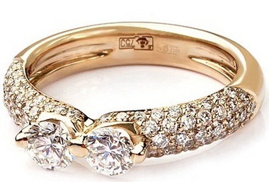 Hogyan válasszuk ki a gyűrű egy lány, mint egy ajándék - méret, anyag gyártási, ahol vásárolni