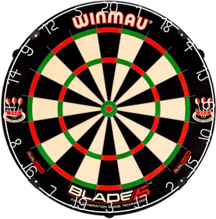 Hogyan válasszuk ki a cél darts célérték darts