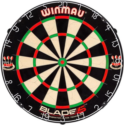 Hogyan válasszuk ki a cél darts célérték darts