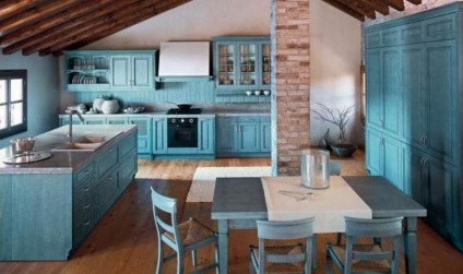 Hogyan válasszuk ki a színét a konyhában - részletes útmutató a tervező, fotók