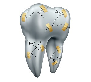 Hogyan lehet visszaállítani a zománc a fogak, a hazai és a klinikán a fogorvosnál