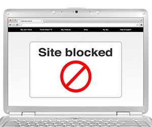 Hogyan blokkolja a weboldalt