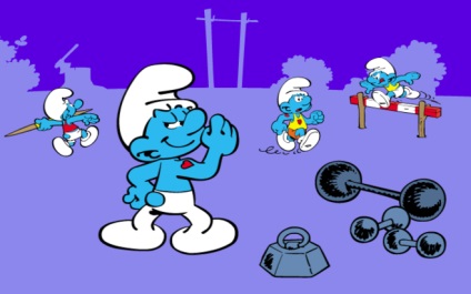 Mi a neve rajzfilmfigurák - Törpök - és - The Smurfs 2