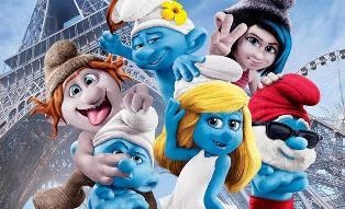 Mi a neve rajzfilmfigurák - Törpök - és - The Smurfs 2