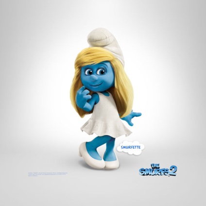 Mi a neve rajzfilmfigurák - Törpök - és - The Smurfs 2