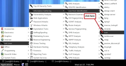 Kali linux hogyan kell használni Ncat - thecurrent - beszélt linux, joomla, android, törés és