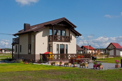 Kanadai otthon Novoszibirszk kulcsrakész (kanadai otthonokban Novoszibirszk kulcsrakész) Kanadai otthon Novoszibirszk kulcsrakész