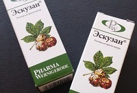 Csepp Aescusan - használati utasítást, a hatóanyag készítményt (felhasználó) Csepp Aescusan - használati utasítást, a készítmény a hatóanyag