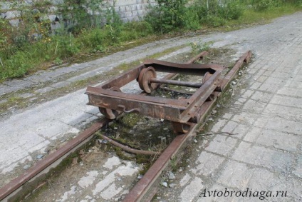 Bányászati régi lencse avtobrodyaga (koordináták karrier régi lencse) Bányászati régi lencse avtobrodyaga
