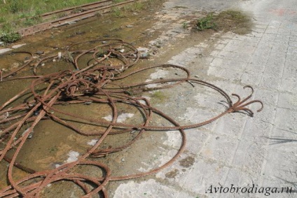 Bányászati régi lencse avtobrodyaga (koordináták karrier régi lencse) Bányászati régi lencse avtobrodyaga