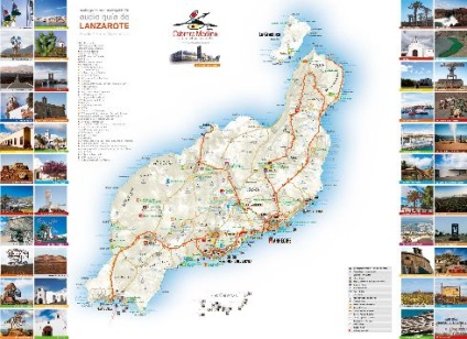 Térkép Kanári-szigetek - Tenerife, Gran Canaria, stb (a részletekért) Térkép Kanári-szigetek - Tenerife, Gran Canaria, stb