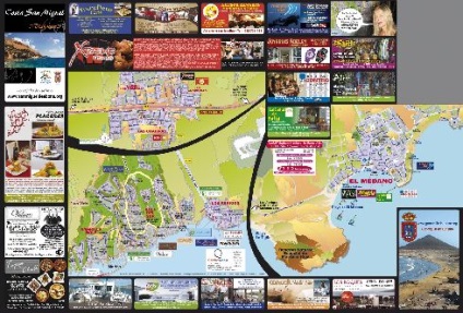 Térkép Kanári-szigetek - Tenerife, Gran Canaria és munkatársai (Tenerife) Térkép Kanári-szigetek - Tenerife, Gran Canaria, stb