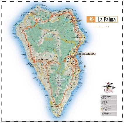 Térkép Kanári-szigetek - Tenerife, Gran Canaria és munkatársai (szigetek) Térkép Kanári-szigetek - Tenerife, Gran Canaria, stb