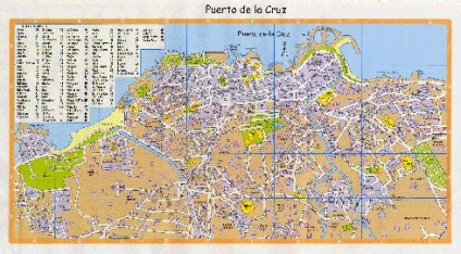 Térkép Kanári-szigetek - Tenerife, Gran Canaria és munkatársai (Tenerife) Térkép Kanári-szigetek - Tenerife, Gran Canaria, stb