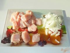 Burgonya hüvely pácolt csirkemell filé - lépésről lépésre recept fotók