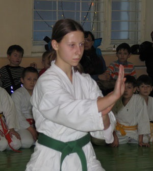 Kimonó Karate (karate)