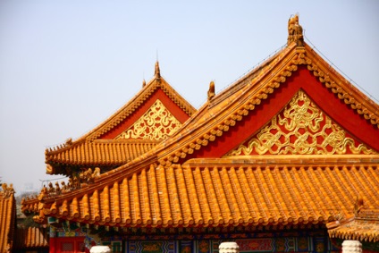 Kínai tető - Art, hogy japán (tető) Kínai tető -, hogy japán művészet