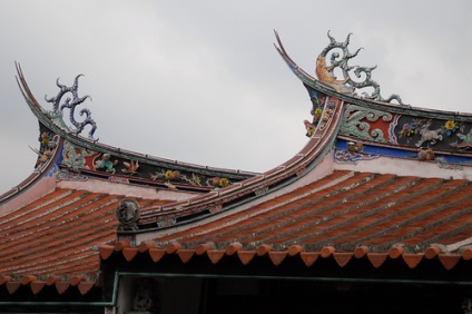 Kínai tető -, hogy japán művészet
