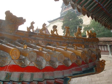 Kínai tető - Art, hogy japán (tető) Kínai tető -, hogy japán művészet