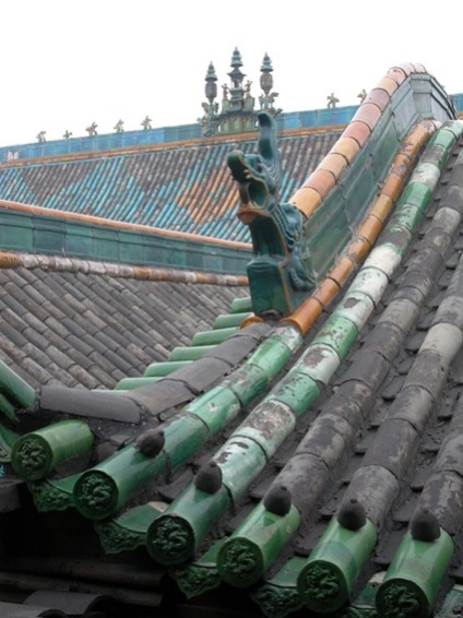 Kínai tető -, hogy japán művészet