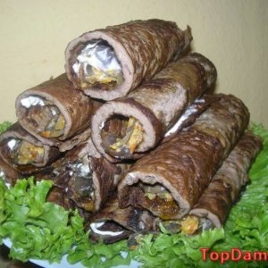 Klasszikus Cézár saláta házi csirke recept fényképpel (Caesar) Klasszikus Cézár saláta házi csirke recept egy fotó