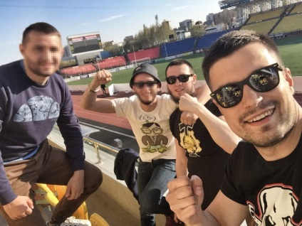 A klub azt akarja szurkolók szelíd „interjúk kedvelőinek FC” Tyumen 