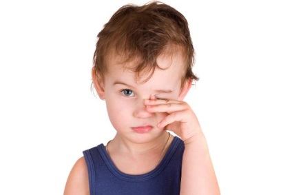Kötőhártya-gyulladás a gyermekek, kezelése és megelőzése