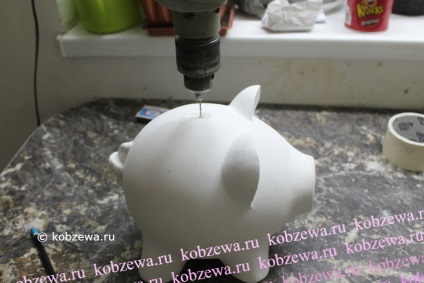 Malacka sertés art stúdió Natalia Kobzeva (agyag) Malacka sertés művészeti stúdió Natalia Kobzeva