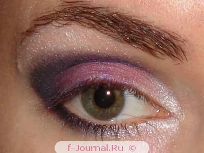 Creative szem make-up - lépésről lépésre utasítás végrehajtása (fotó)