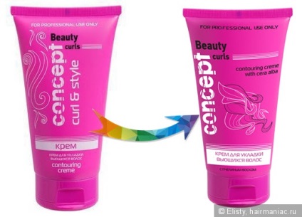 Cream koncepció, amely inspirál, hogy nem frizurák (fogalom) Cream koncepció, amely inspirál, hogy nem frizurák