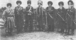 Kuban kozákok