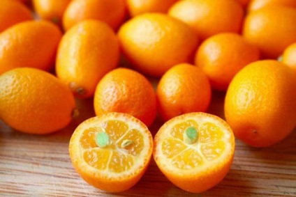 Kumquat friss, szárított és füstölt hasznos tulajdonságai