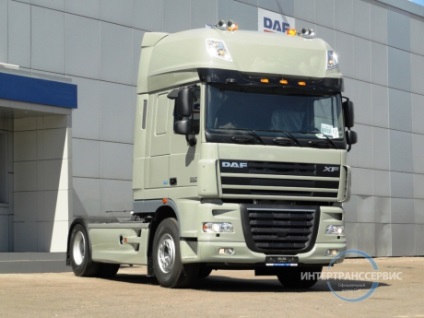 Nyerges vontató vétele DAF FT XF105 Super Space Cab 4x2 teljesen felszerelt