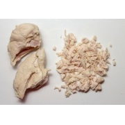 Csirke filé főtt bzhu (fehérje-, zsír-, szénhidrát-), kalóriatartalmú, tápérték