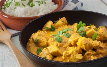 Csirke curry 5 super receptek az egész családnak