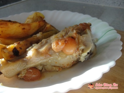 Csirke párolt hagymával recept lépésről lépésre képek (csirke) Csirke párolt hagymával recept lépésről lépésre fotók